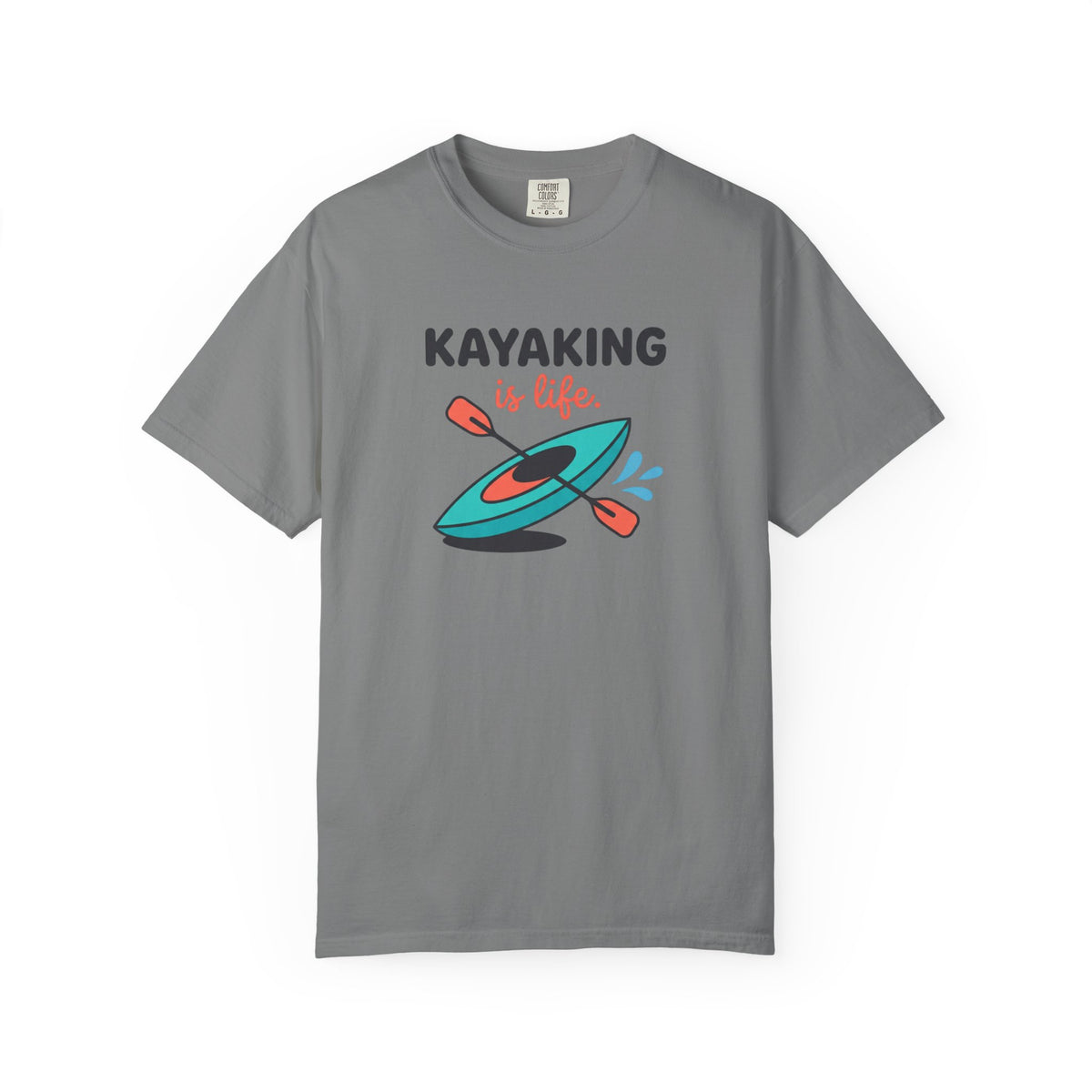 Kayaking Is Life T-Shirt | Kayaker, Outdoor Adventure Gift