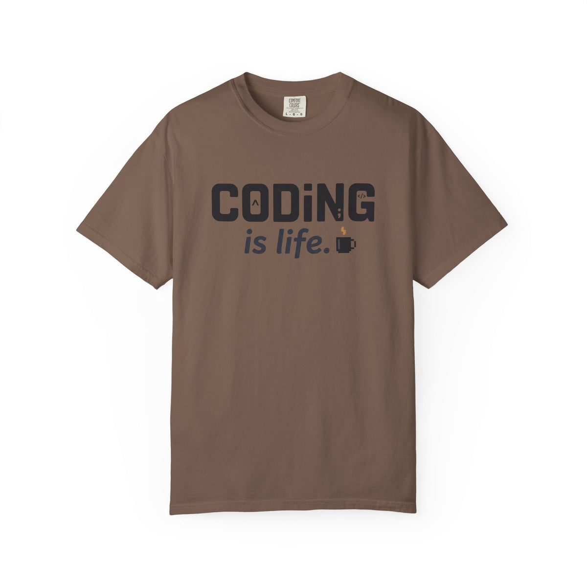 Coding Is Life T-Shirt | Programmer & Developer Graphic Tee