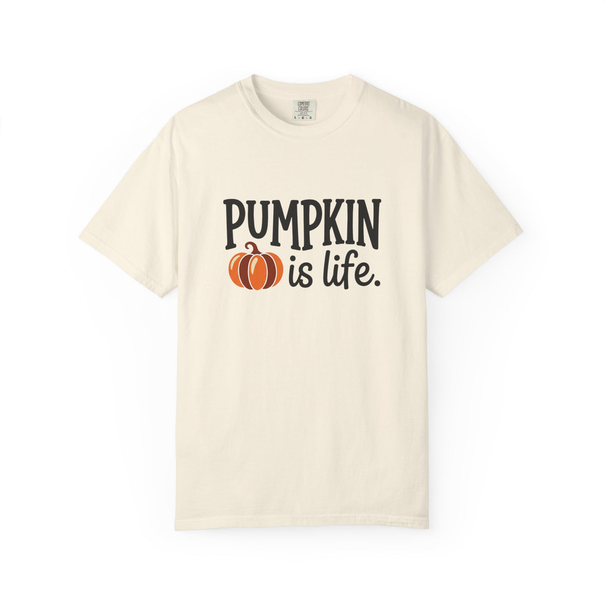 Pumpkin Is Life Illustration T-Shirt | Autumn, Pumpkin Lover Tee