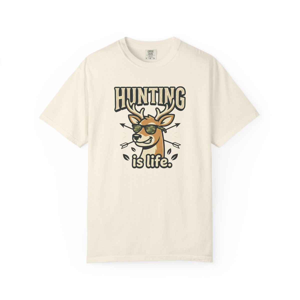 Hunting Is Life T-Shirt | Hunter & Outdoors Graphic Tee