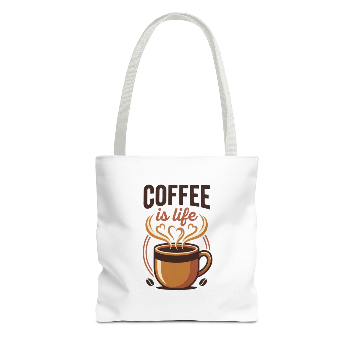 Coffee Is Life Tote Bag | Coffee Lover, Caffeine Bag