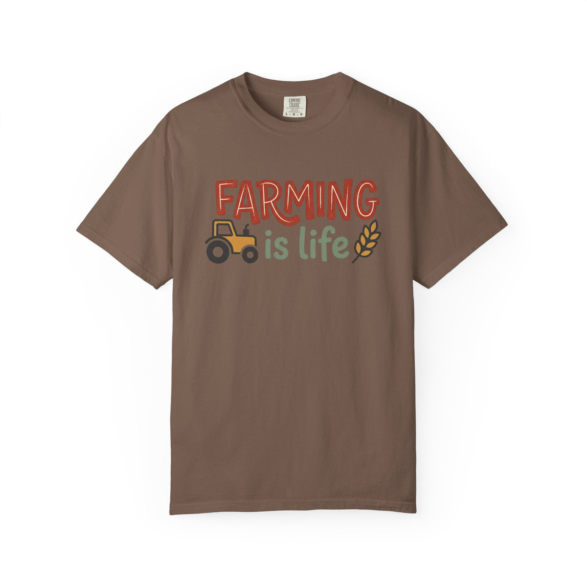 Farming Is Life T-Shirt | Farmer & Agriculture Graphic Tee