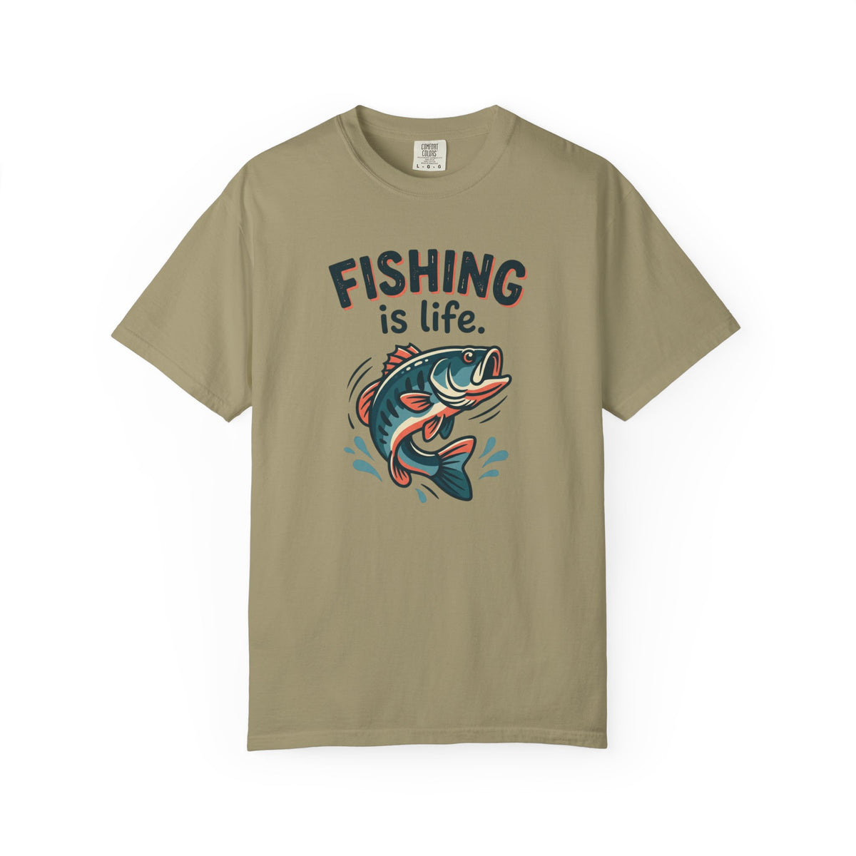 Fishing Is Life T-Shirt | Reel Life, Best Life