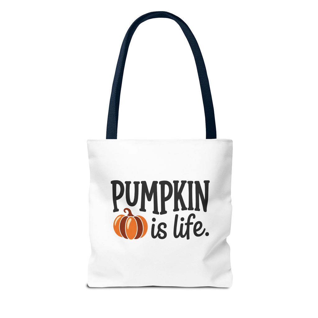 Pumpkin Is Life Tote Bag | Pumpkin Lover, Cozy Fall Bag