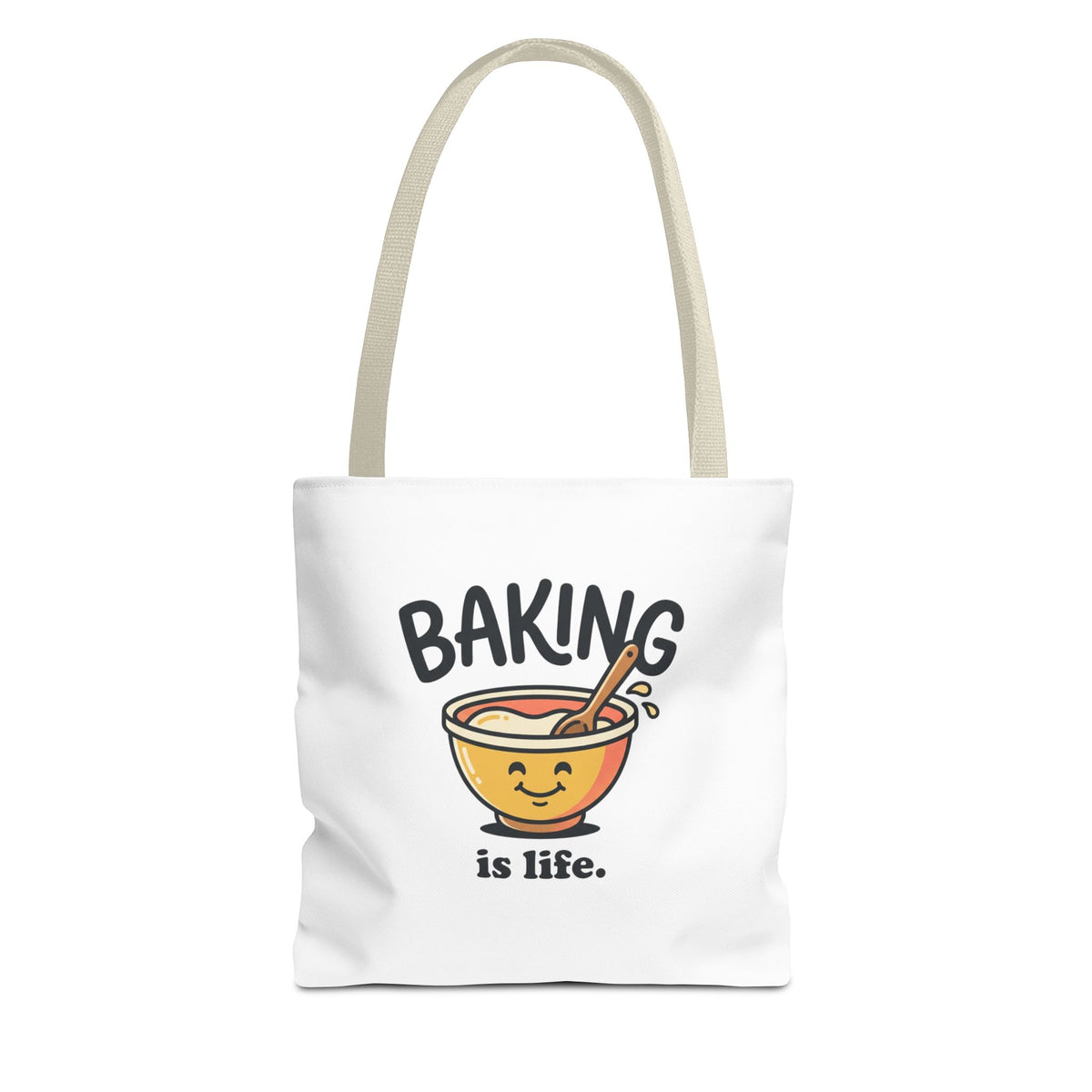 Baking Is Life Tote Bag | Baker, Baking Lover Bag