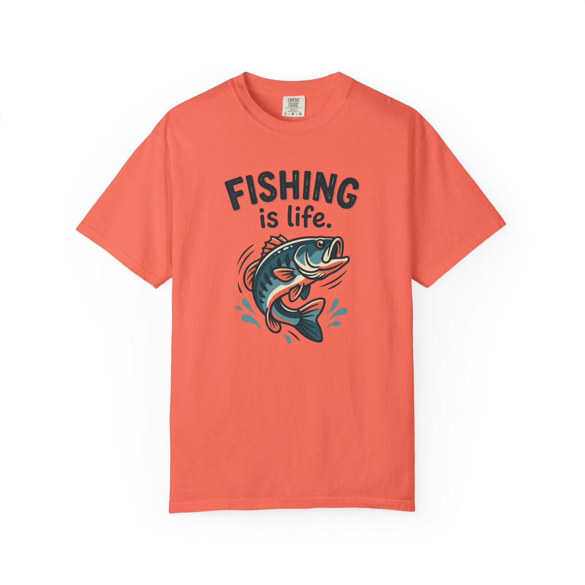 Fishing Is Life T-Shirt | Reel Life, Best Life