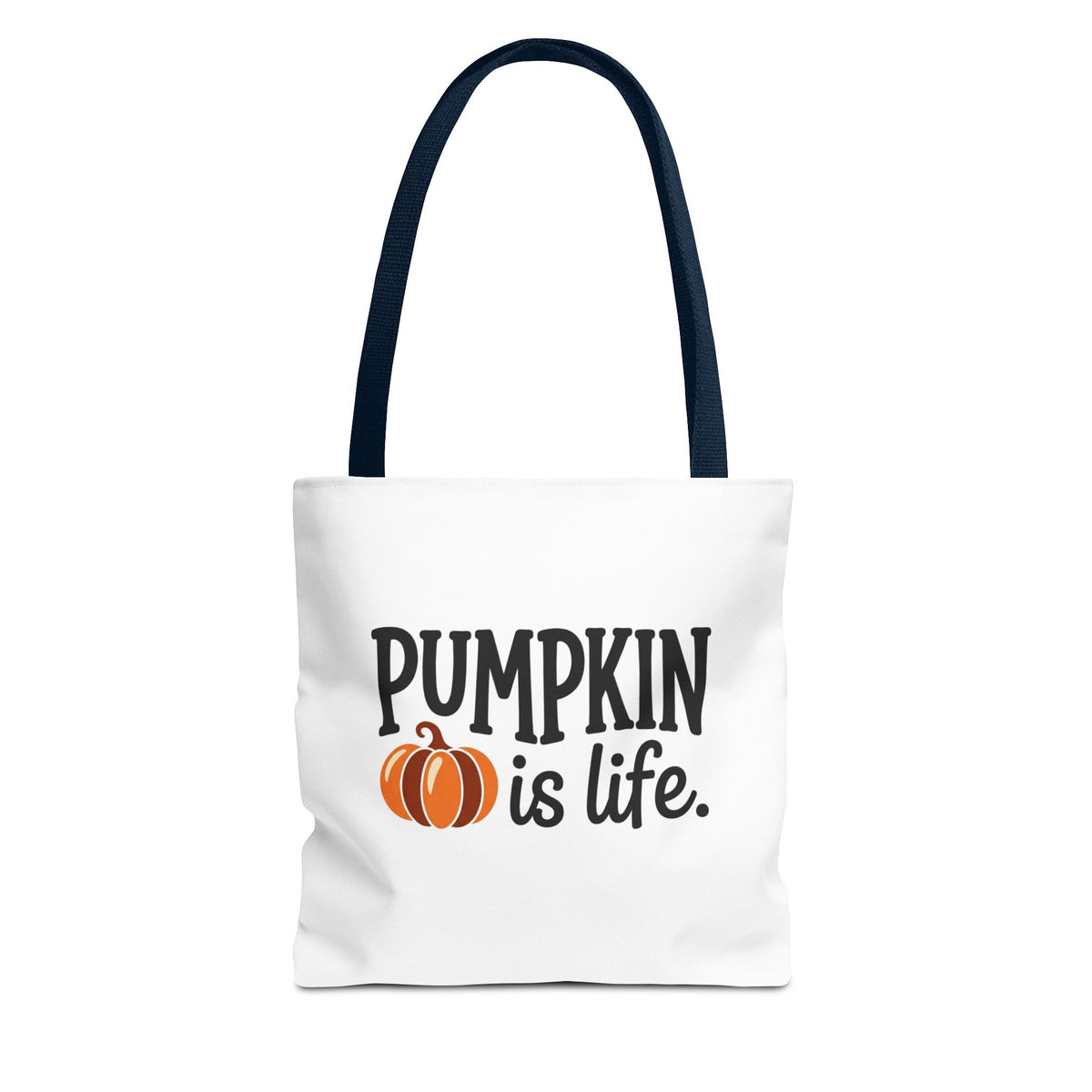 Pumpkin Is Life Tote Bag | Pumpkin Lover, Cozy Fall Bag