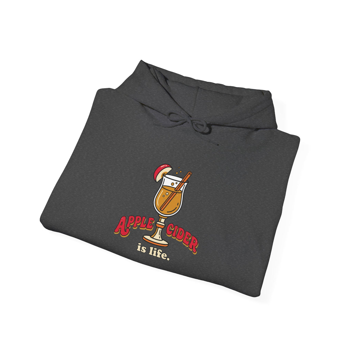 Apple Cider Is Life Graphic Hoodie | Cider Lover, Cozy Fall Sweatshirt