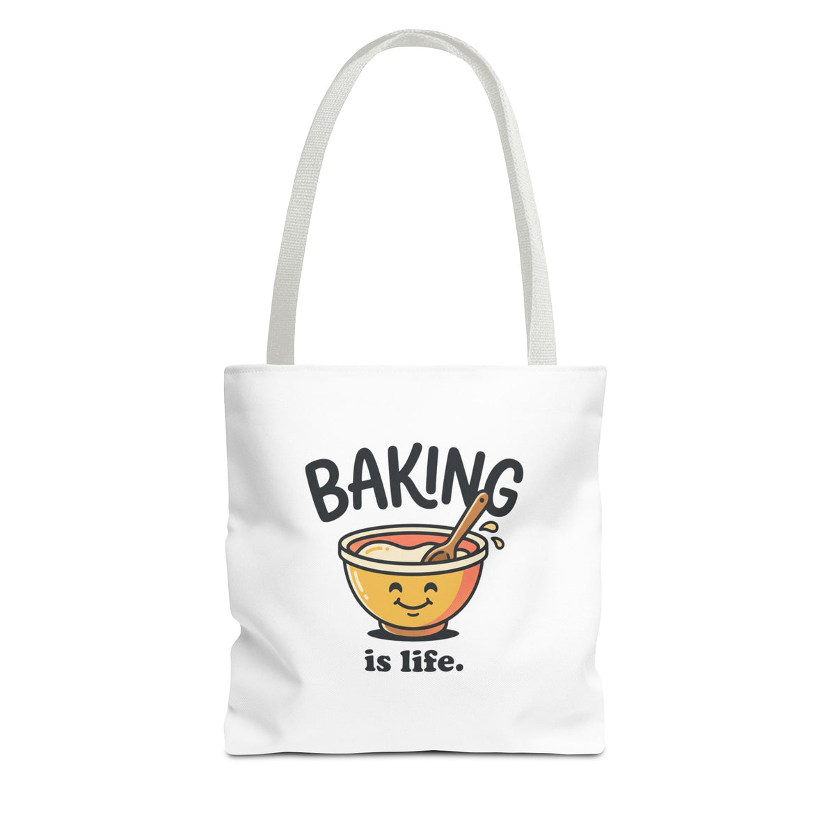 Baking Is Life Tote Bag | Baker, Baking Lover Bag
