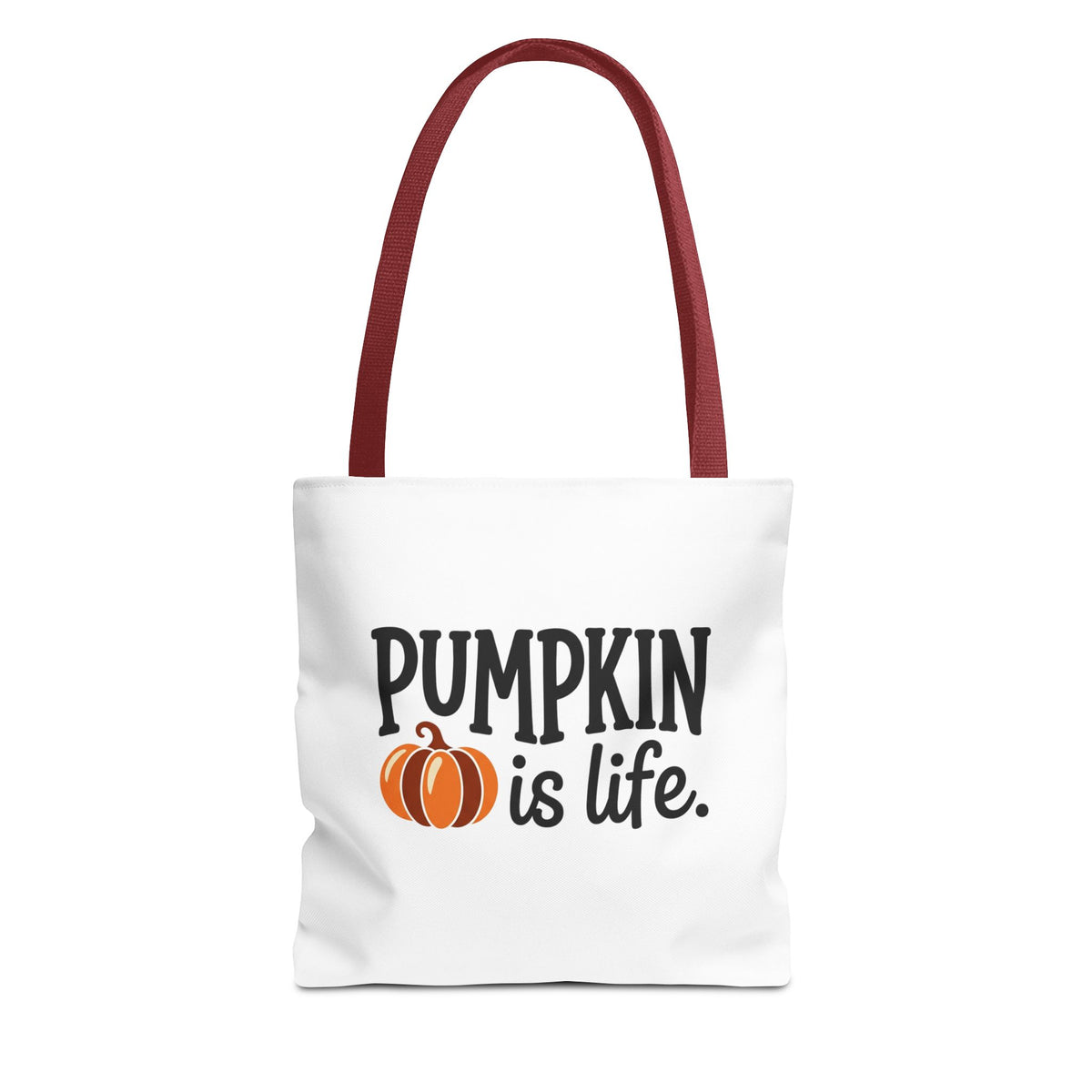 Pumpkin Is Life Tote Bag | Pumpkin Lover, Cozy Fall Bag