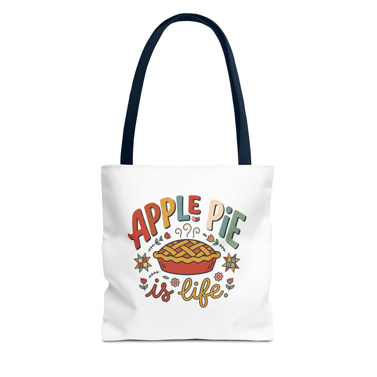 Apple Pie Is Life Tote Bag | Pie Lover, Cozy Fall Bag