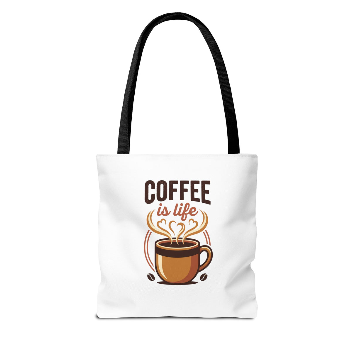 Coffee Is Life Tote Bag | Coffee Lover, Caffeine Bag