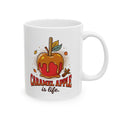 Caramel Apple Is Life Ceramic Mug | Apple Lover, Cozy Fall Gift