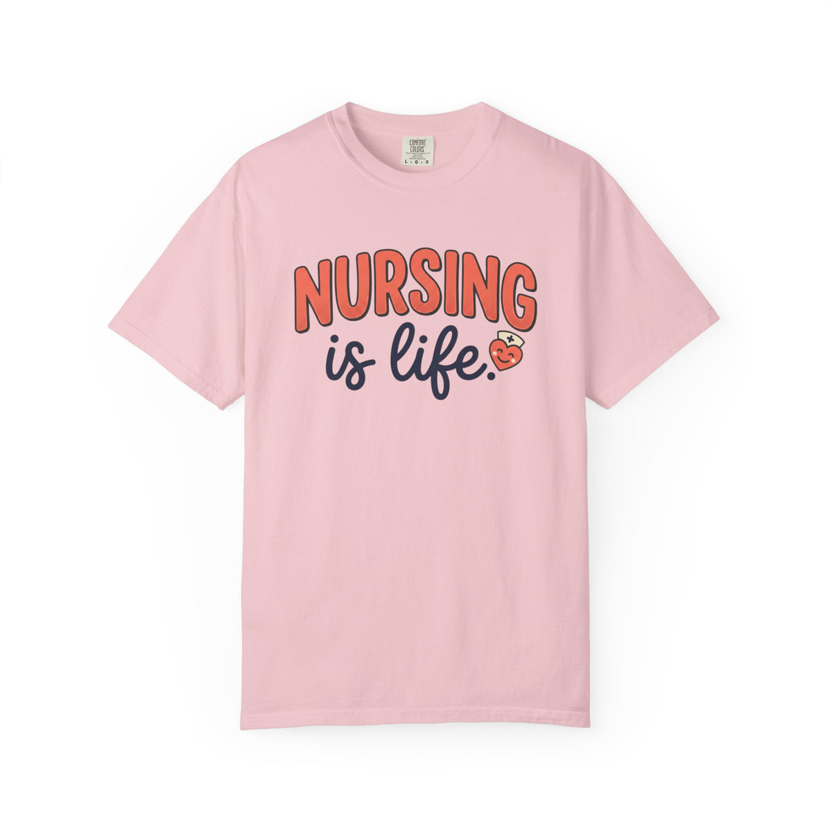 Nursing Is Life T-Shirt | Nurse, Healthcare Worker Gift
