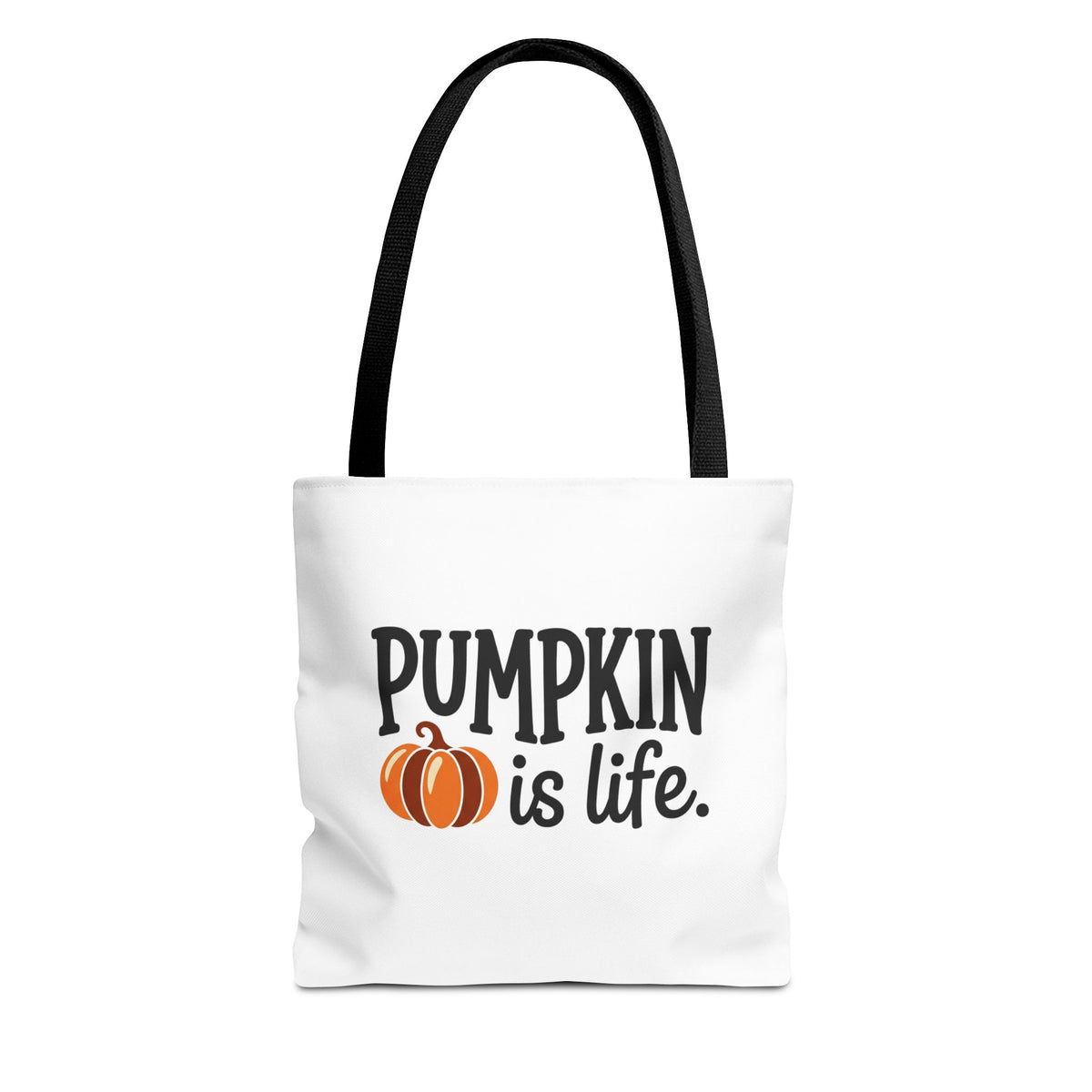 Pumpkin Is Life Tote Bag | Pumpkin Lover, Cozy Fall Bag