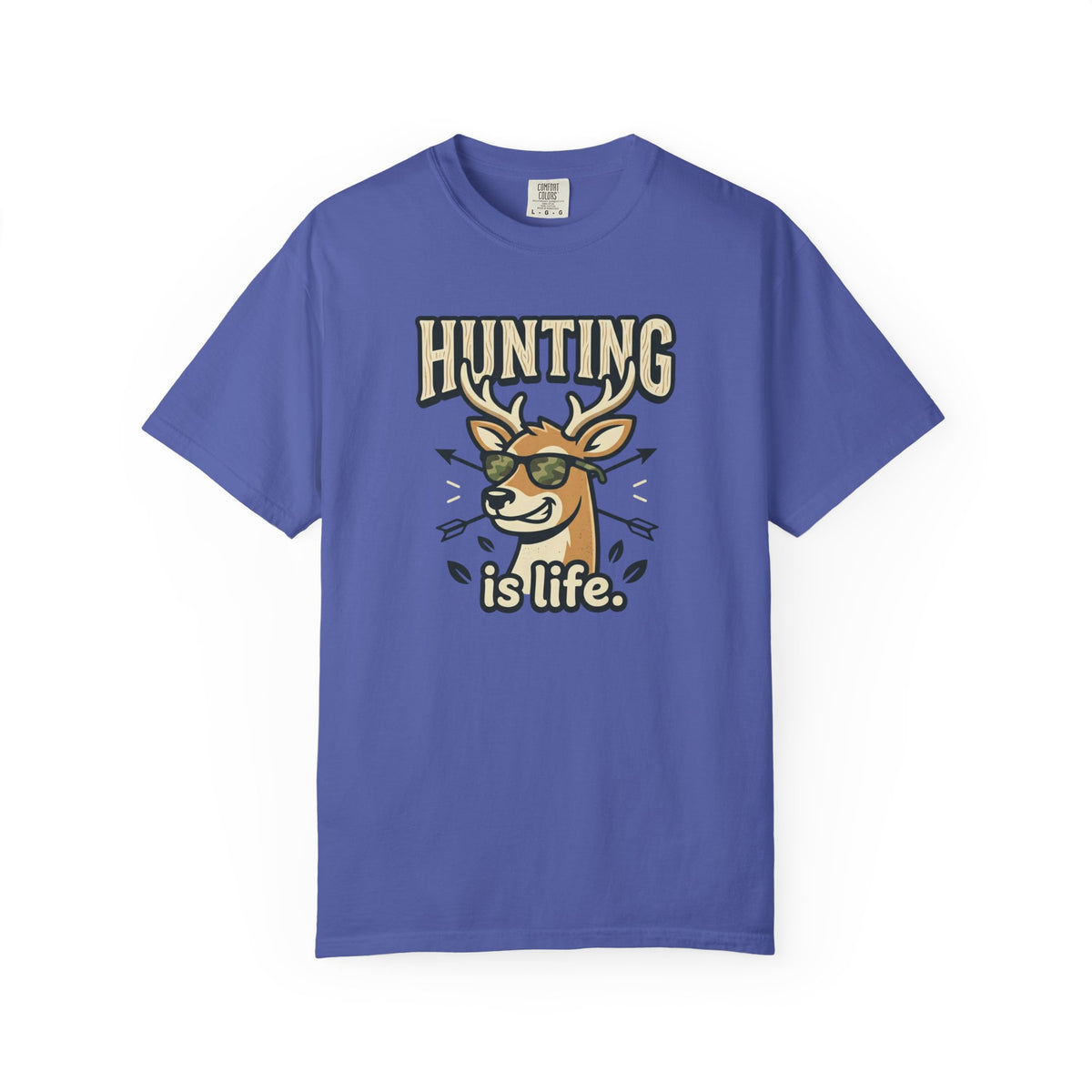 Hunting Is Life T-Shirt | Hunter & Outdoors Graphic Tee
