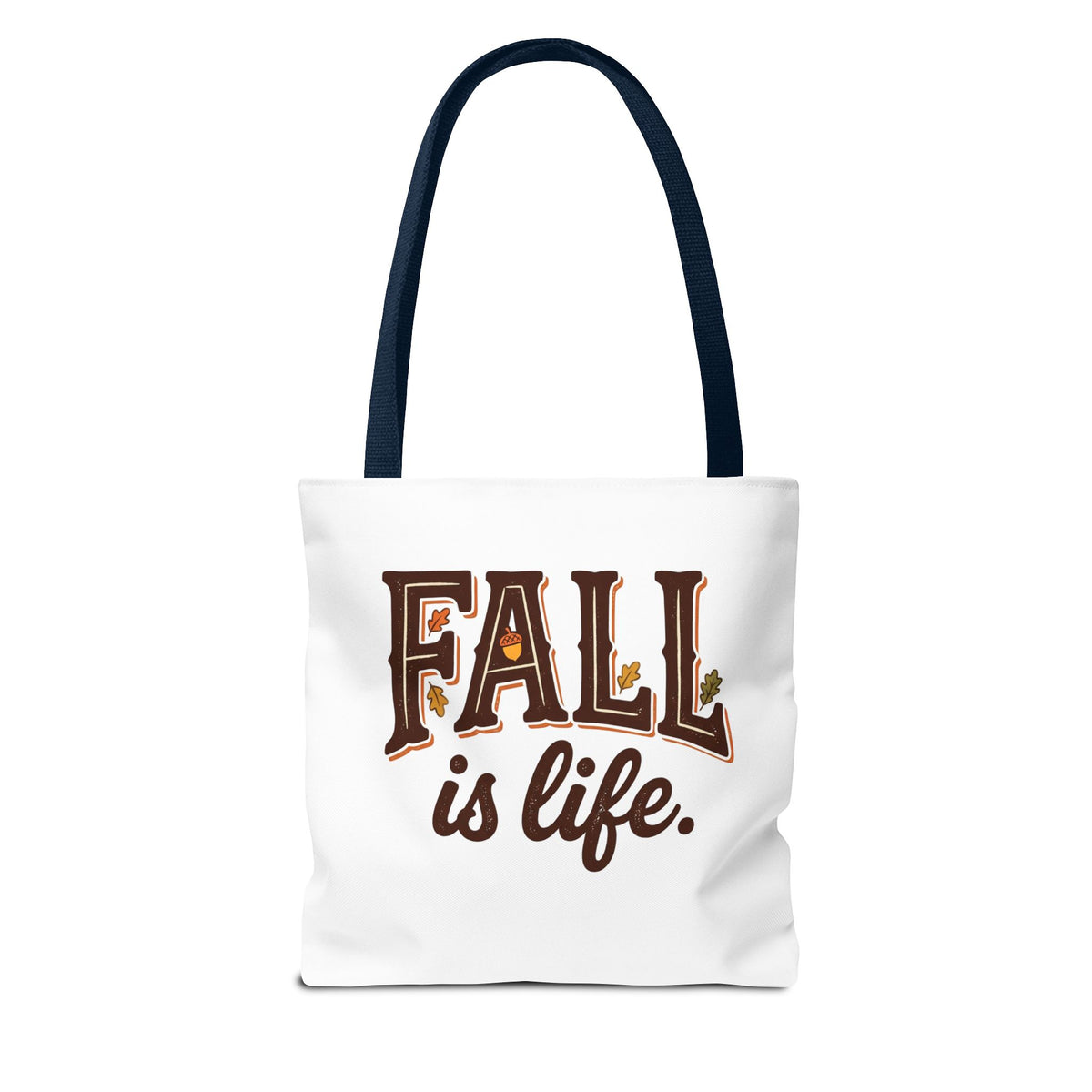 Fall Is Life Tote Bag | Cozy Autumn, Fall Lover Bag