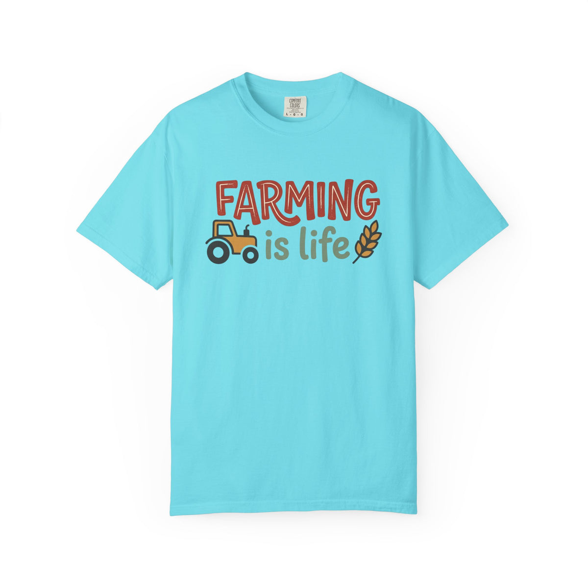 Farming Is Life T-Shirt | Farmer & Agriculture Graphic Tee