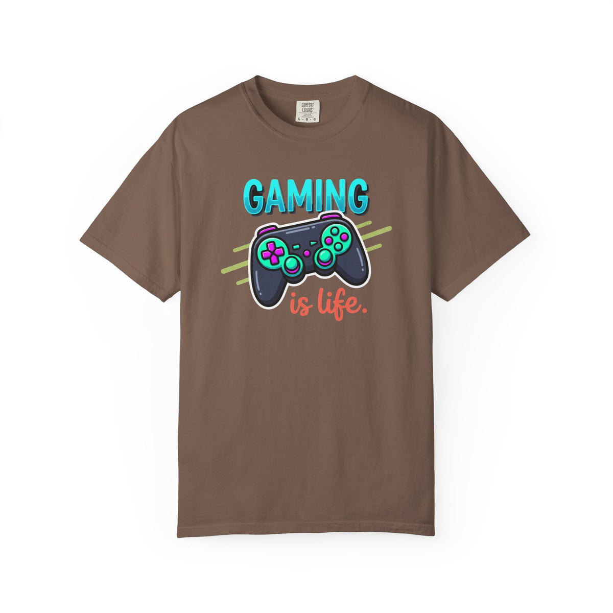 Gaming Is Life T-Shirt | Gamer, Video Game Lover Gift
