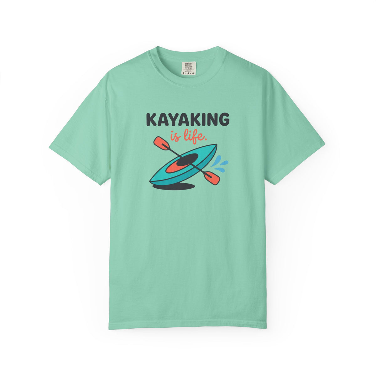 Kayaking Is Life T-Shirt | Kayaker, Outdoor Adventure Gift