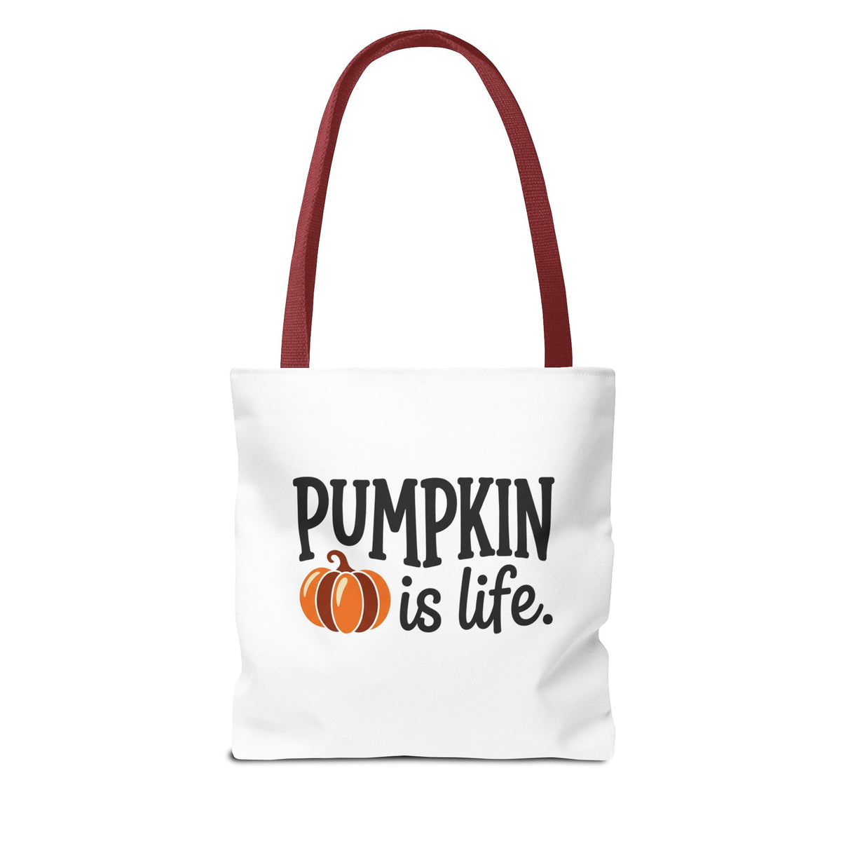 Pumpkin Is Life Tote Bag | Pumpkin Lover, Cozy Fall Bag