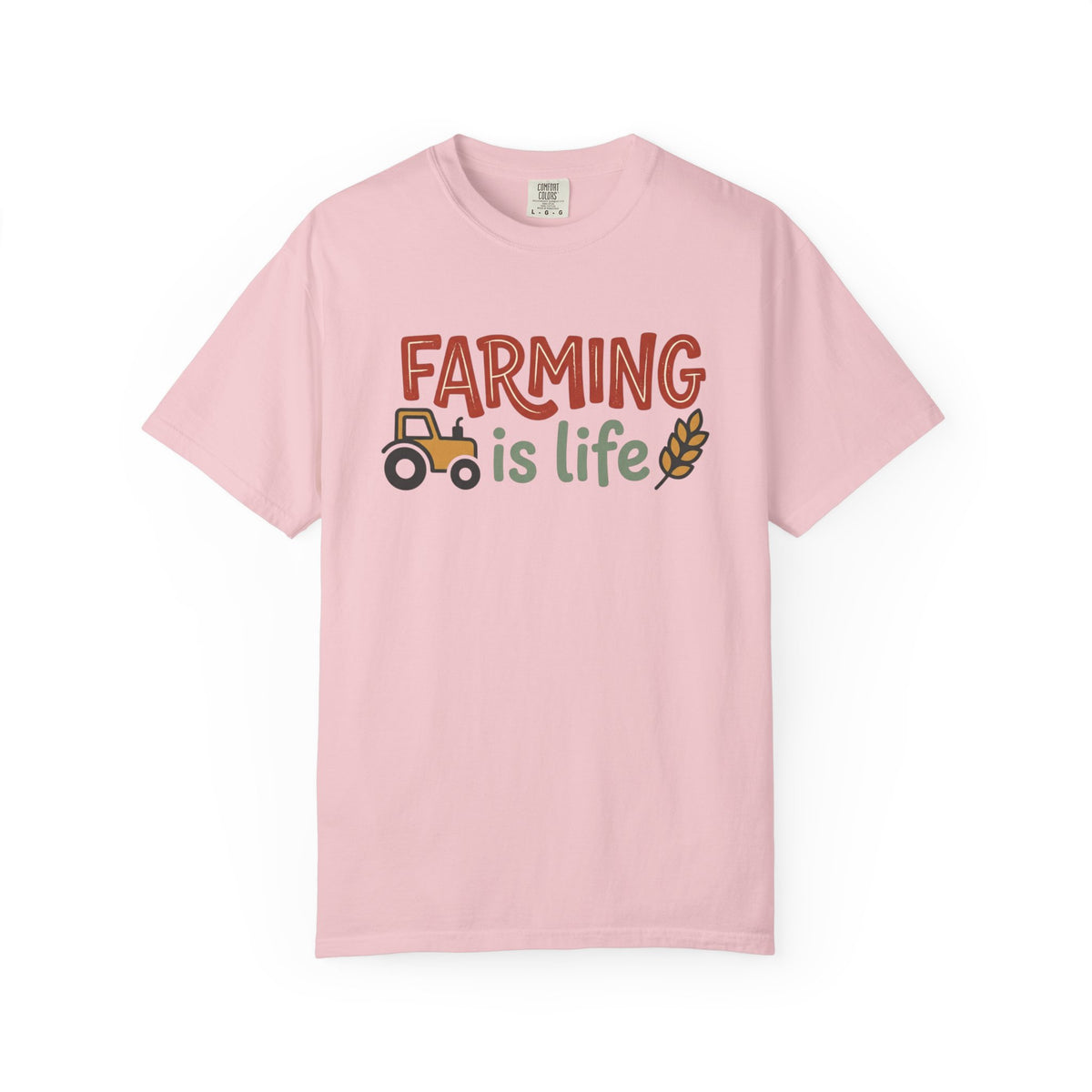 Farming Is Life T-Shirt | Farmer & Agriculture Graphic Tee