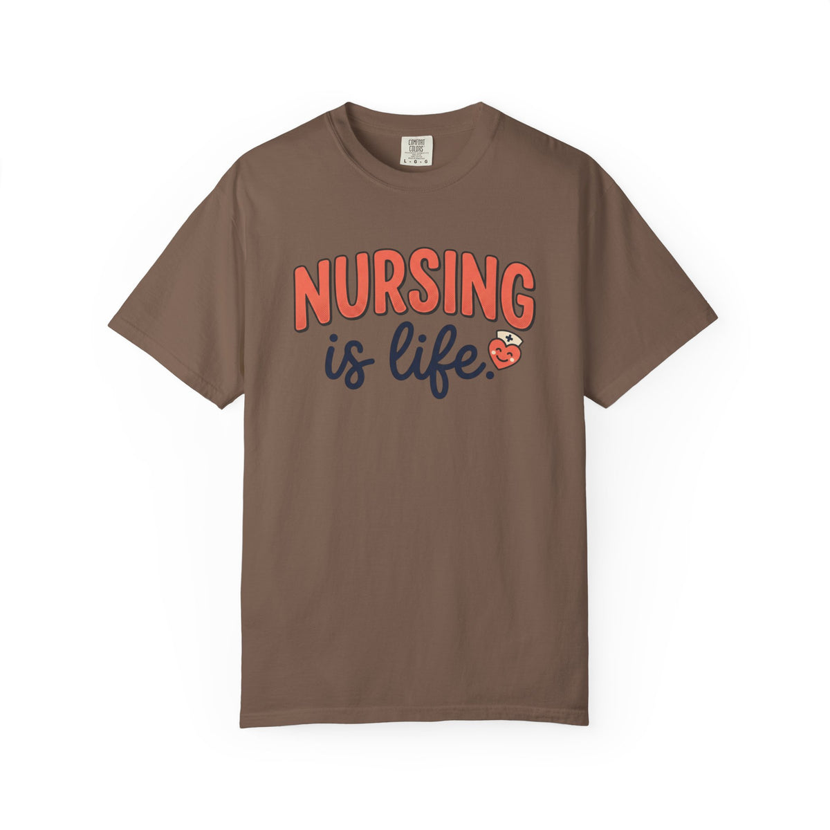 Nursing Is Life T-Shirt | Nurse, Healthcare Worker Gift