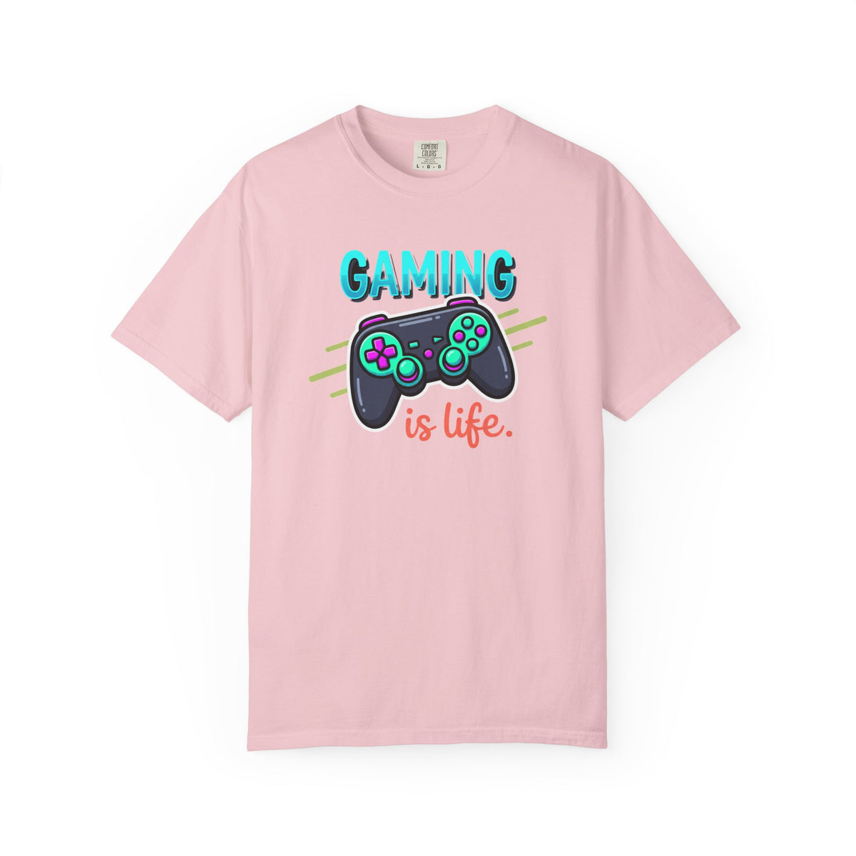 Gaming Is Life T-Shirt | Gamer, Video Game Lover Gift