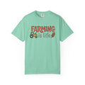 Farming Is Life T-Shirt | Farmer & Agriculture Graphic Tee