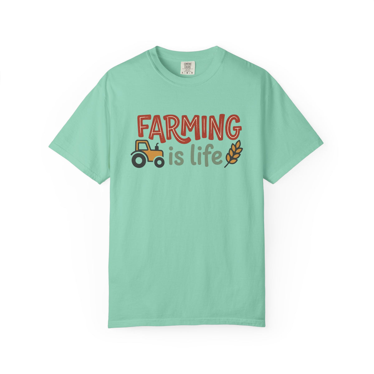 Farming Is Life T-Shirt | Farmer & Agriculture Graphic Tee