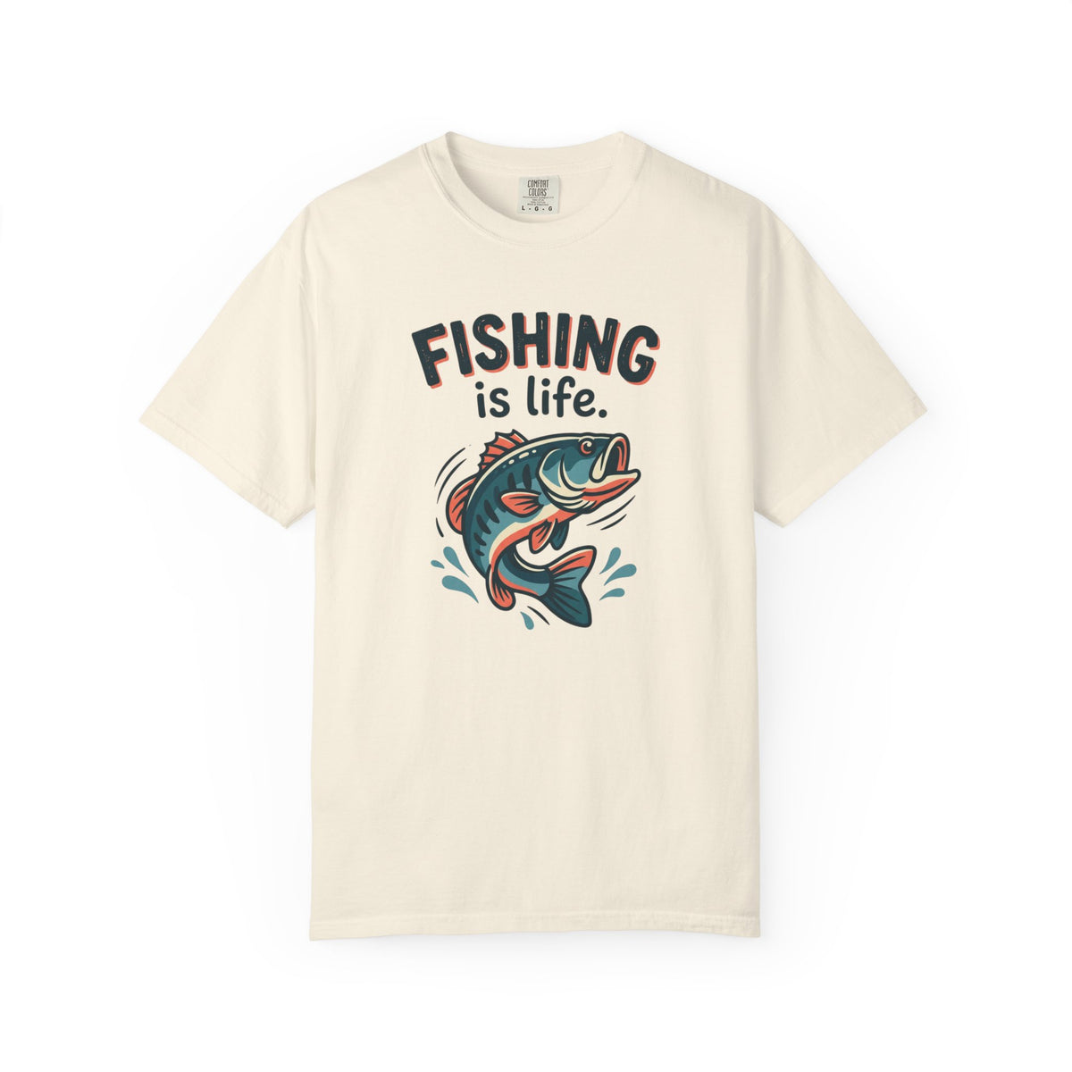 Fishing Is Life T-Shirt | Reel Life, Best Life