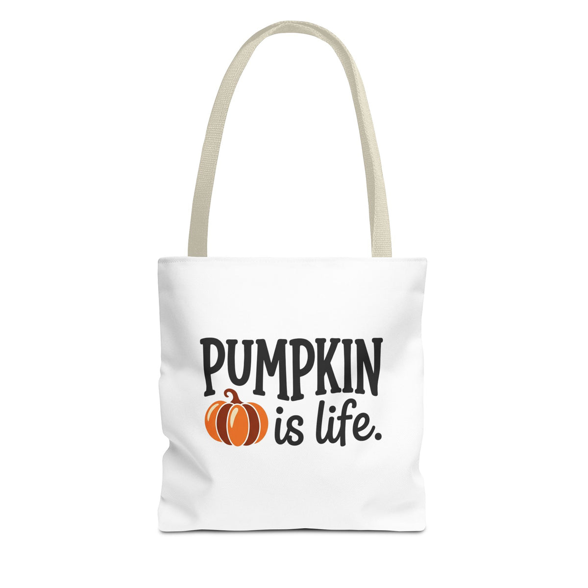 Pumpkin Is Life Tote Bag | Pumpkin Lover, Cozy Fall Bag