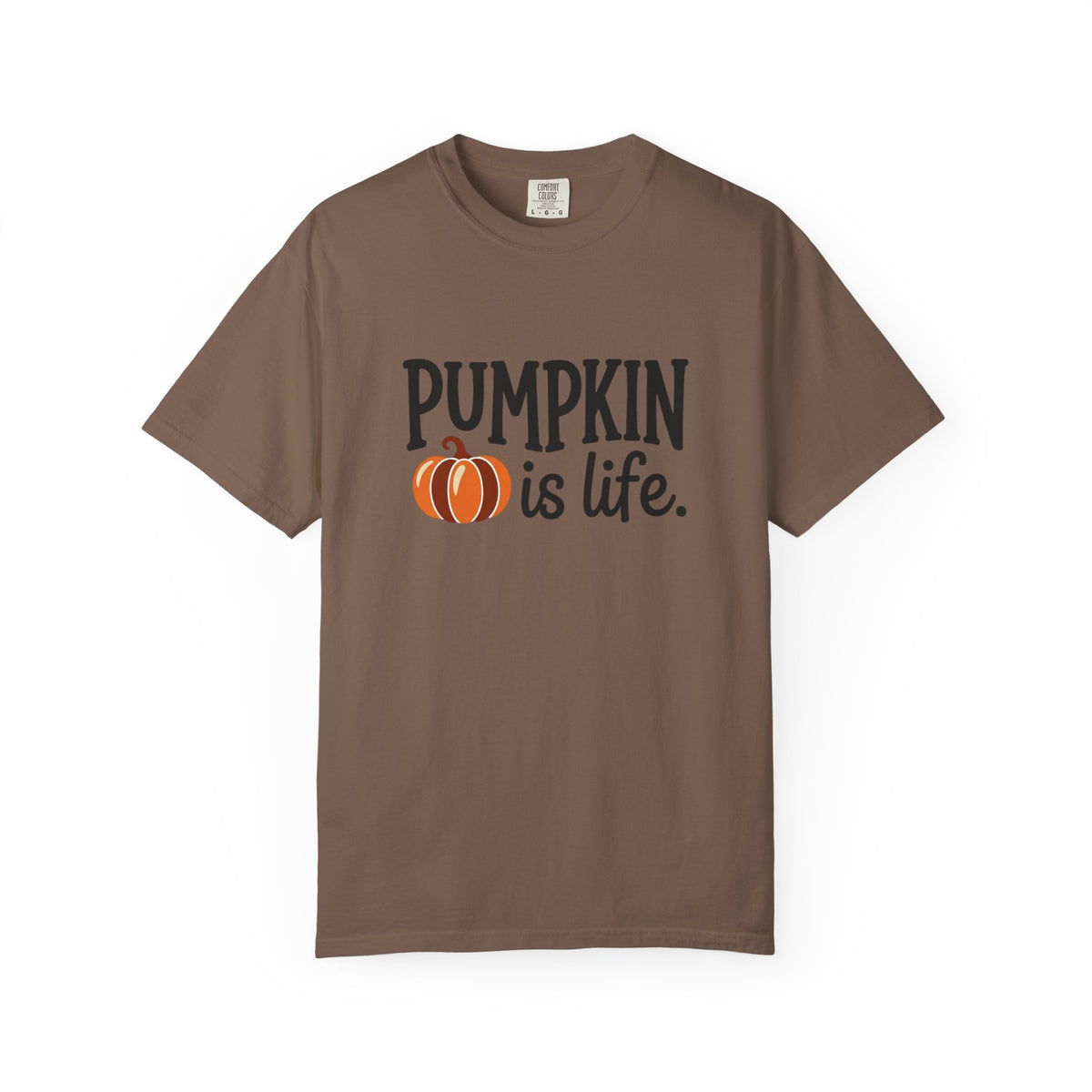 Pumpkin Is Life Illustration T-Shirt | Autumn, Pumpkin Lover Tee