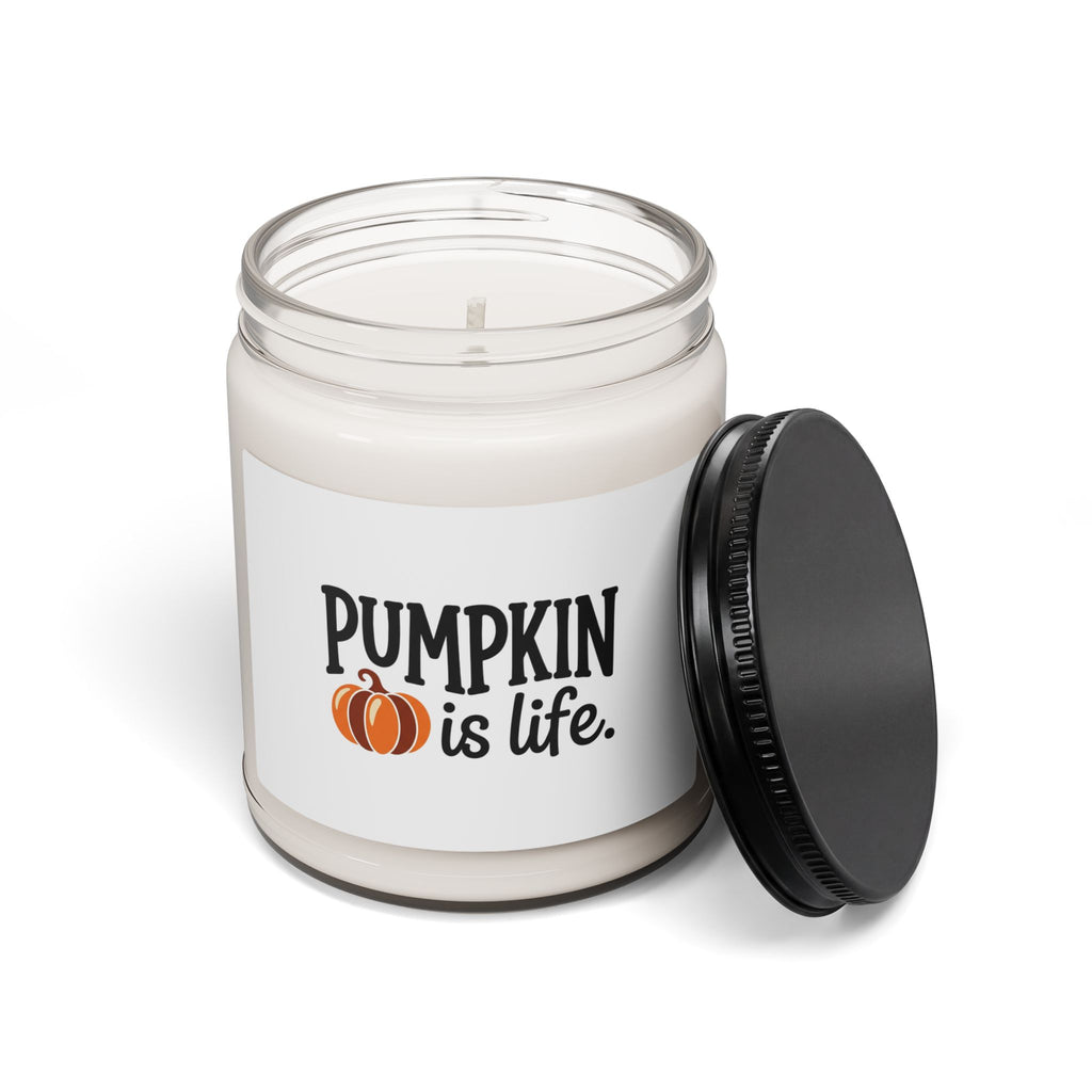 Pumpkin Is Life Scented Candle | Cozy Fall Home Decor, Pumpkin Lover Gift