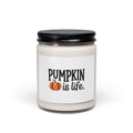 Pumpkin Is Life Scented Candle | Cozy Fall Home Decor, Pumpkin Lover Gift