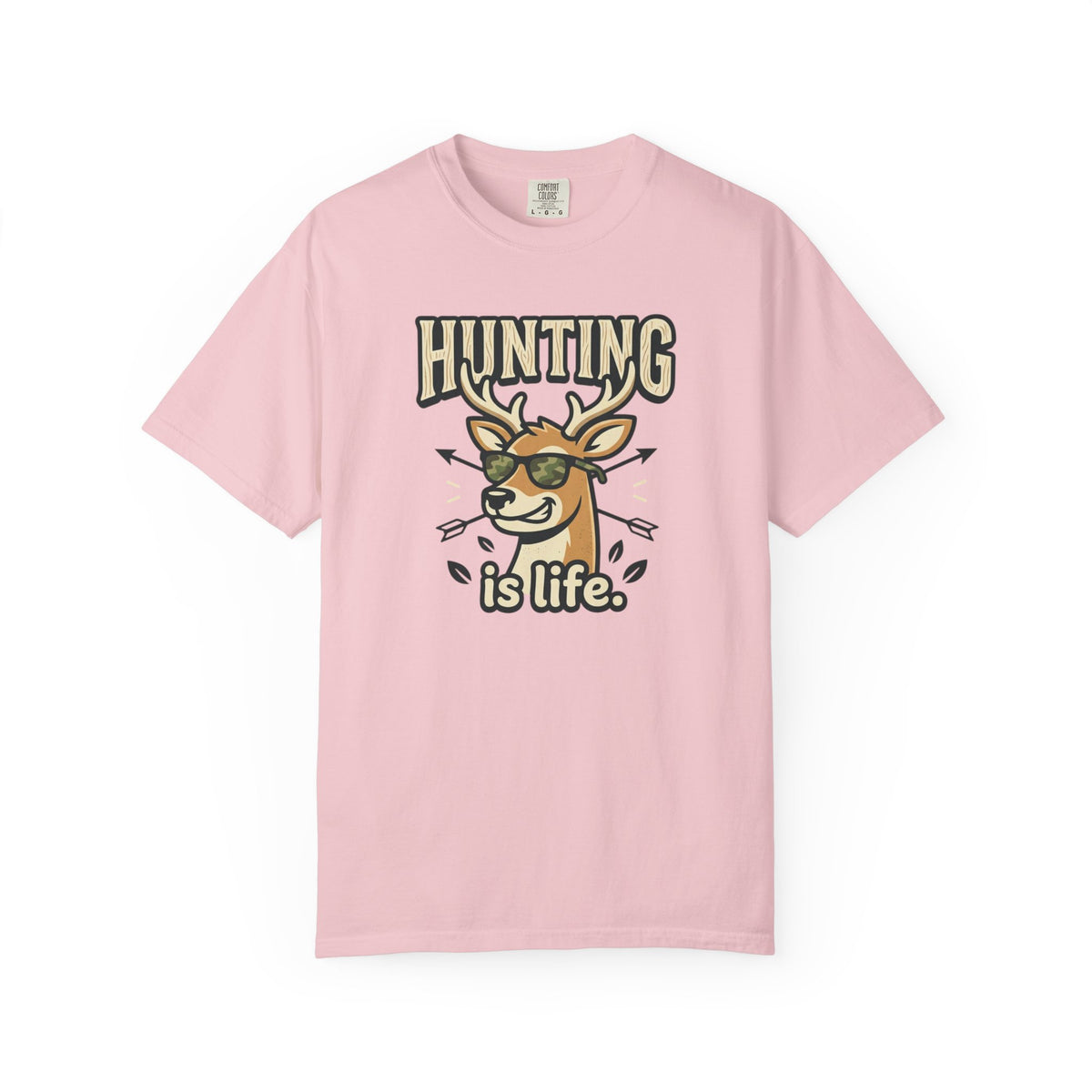 Hunting Is Life T-Shirt | Hunter & Outdoors Graphic Tee