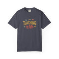 Teaching Is Life Illustration T-Shirt | Teacher, Educator Tee