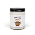 Coffee Is Life Scented Candle | Cozy Coffee Shop Decor, Coffee Lover Gift