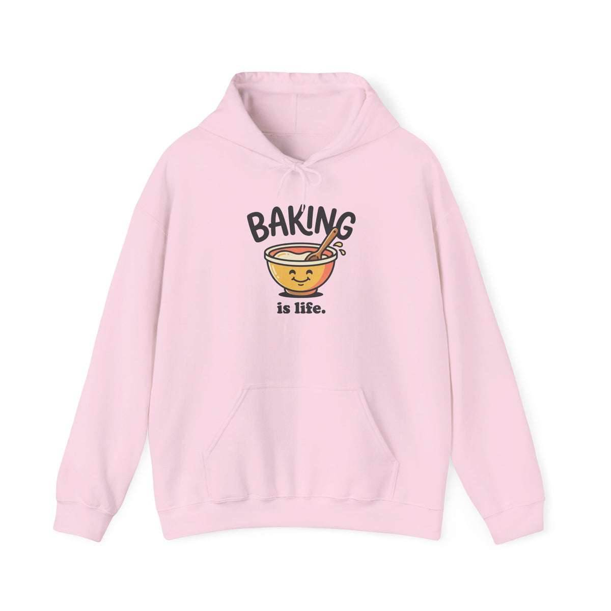 Baking Is Life Graphic Hoodie | Baker, Cozy Baking Sweatshirt