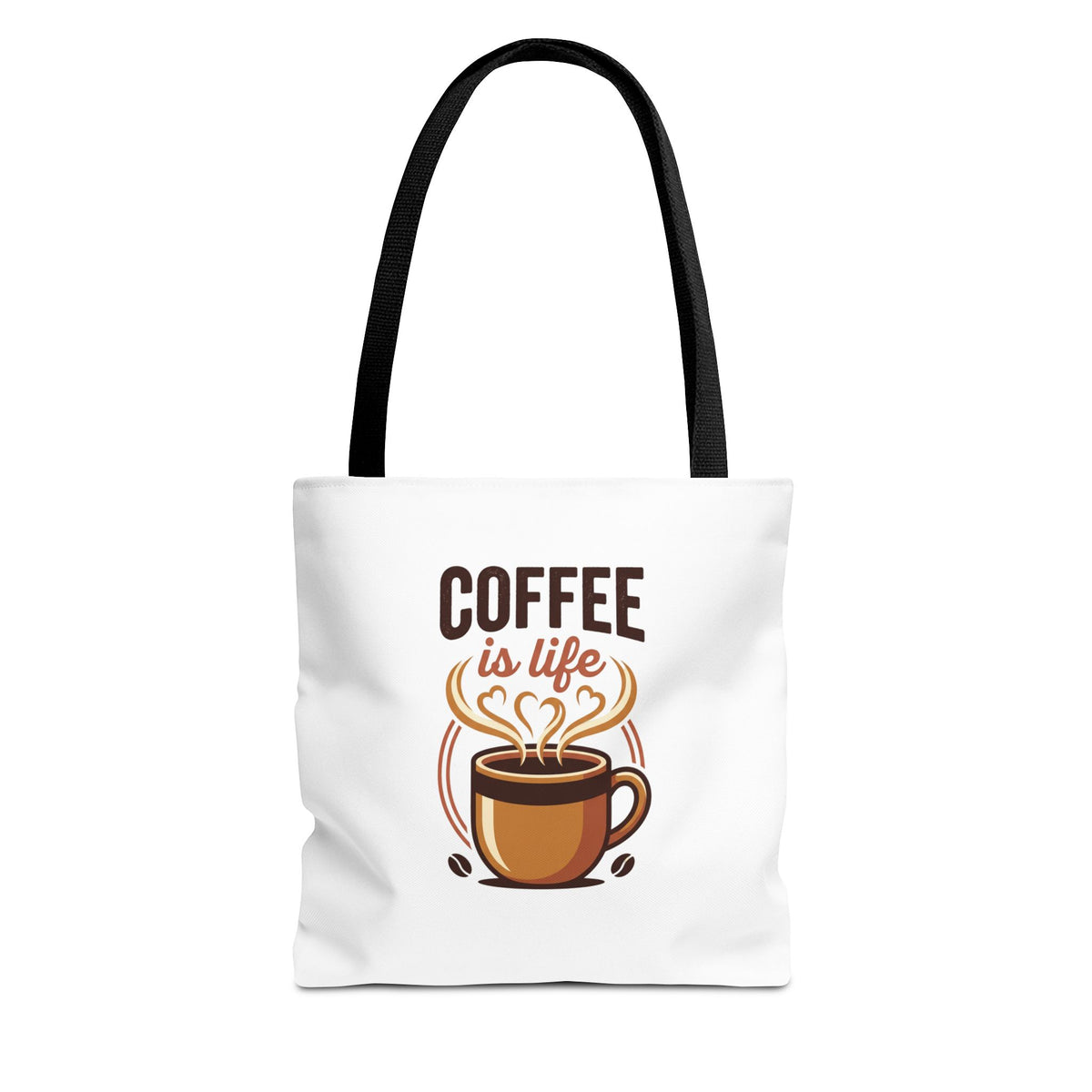 Coffee Is Life Tote Bag | Coffee Lover, Caffeine Bag