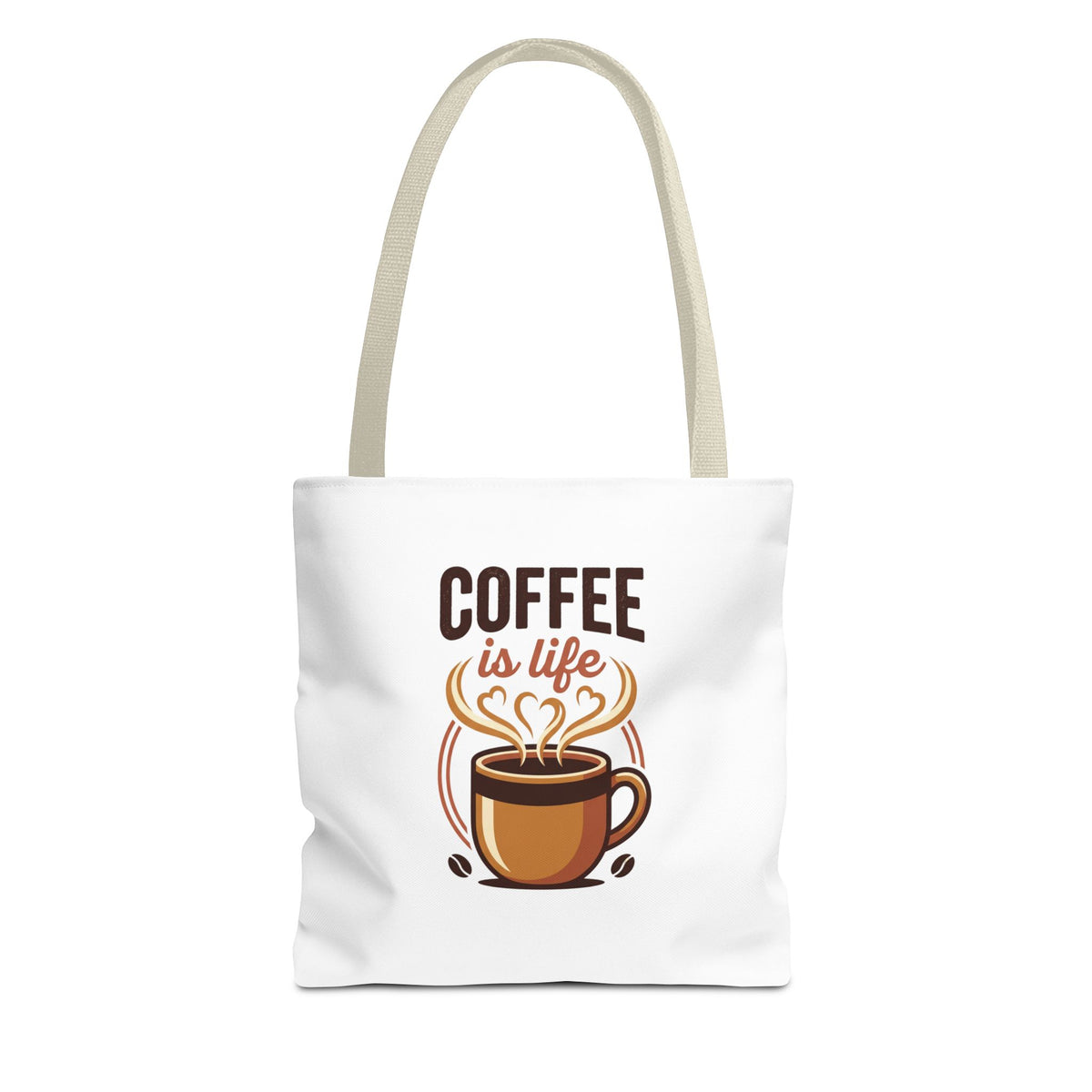 Coffee Is Life Tote Bag | Coffee Lover, Caffeine Bag