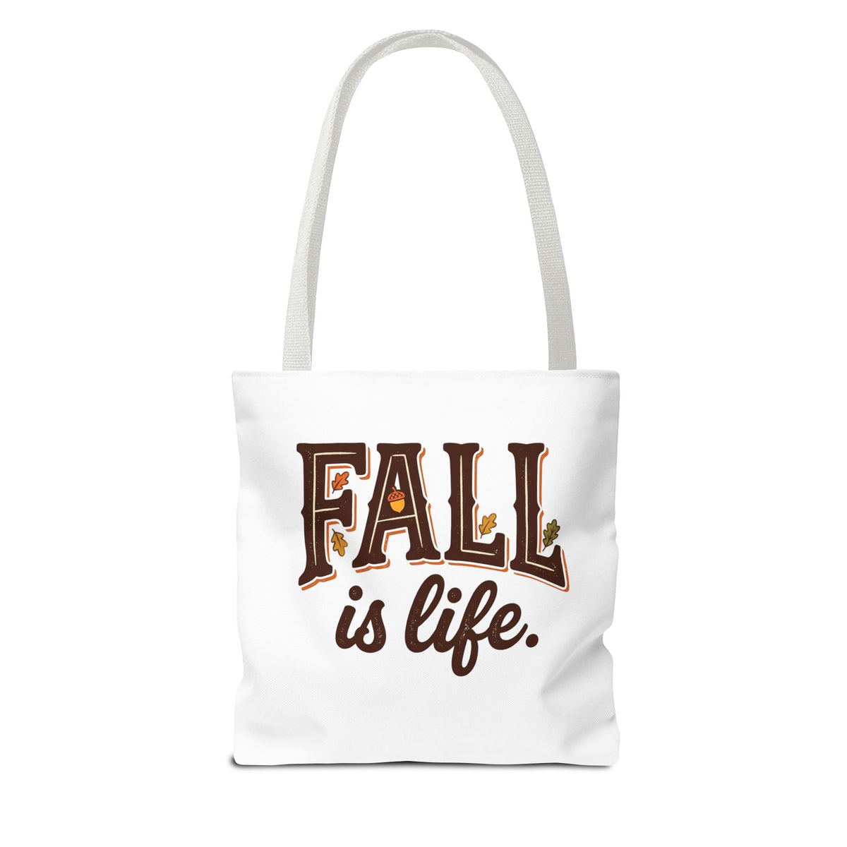 Fall Is Life Tote Bag | Cozy Autumn, Fall Lover Bag