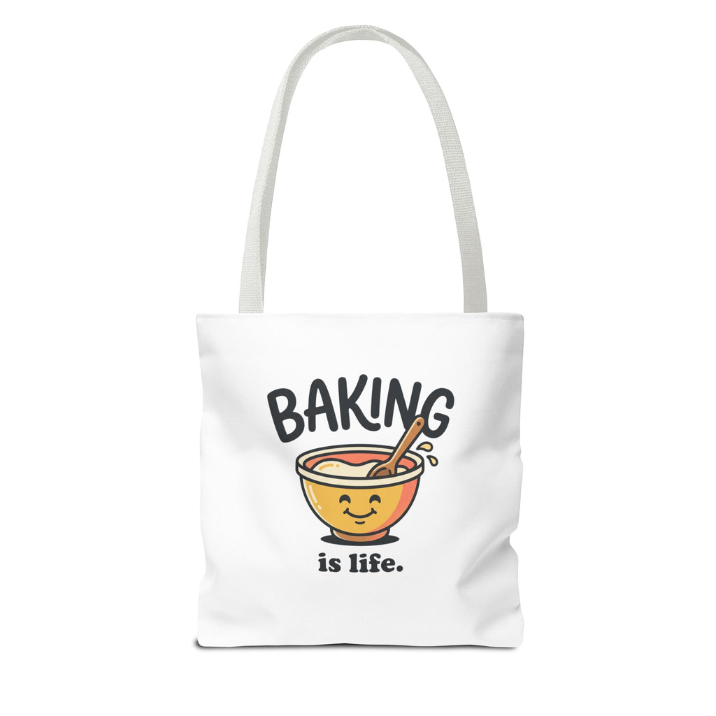 Baking Is Life Tote Bag | Baker, Baking Lover Bag