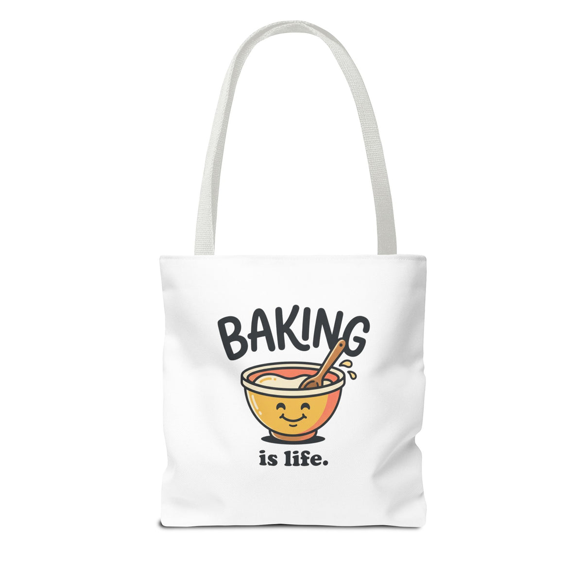 Baking Is Life Tote Bag | Baker, Baking Lover Bag