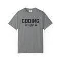 Coding Is Life T-Shirt | Programmer & Developer Graphic Tee