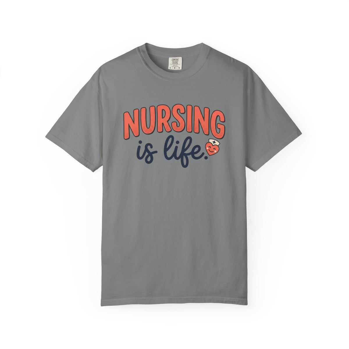 Nursing Is Life T-Shirt | Nurse, Healthcare Worker Gift