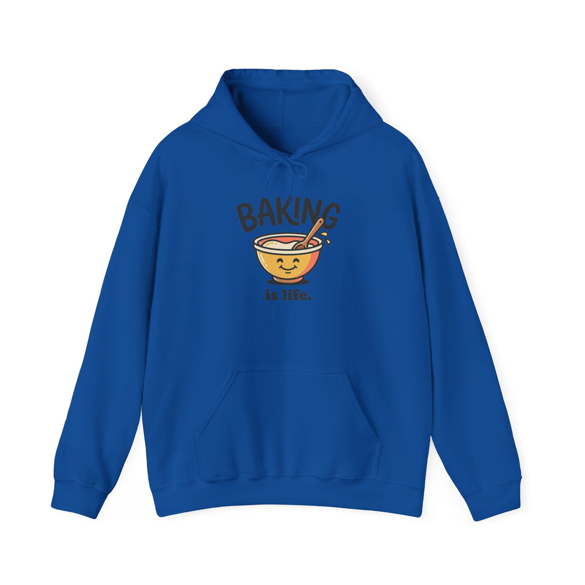 Baking Is Life Graphic Hoodie | Baker, Cozy Baking Sweatshirt