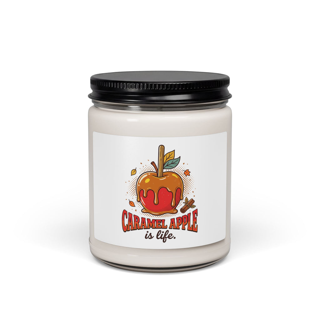 Caramel Apple Is Life Scented Candle | Cozy Fall Home Decor, Apple Lover Gift