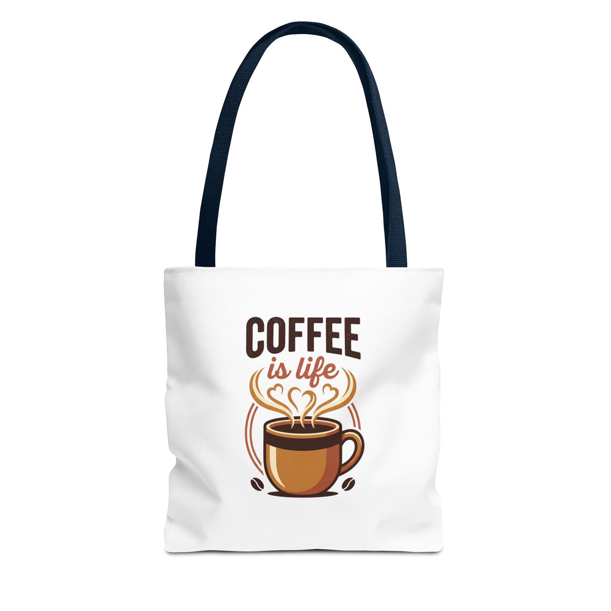 Coffee Is Life Tote Bag | Coffee Lover, Caffeine Bag