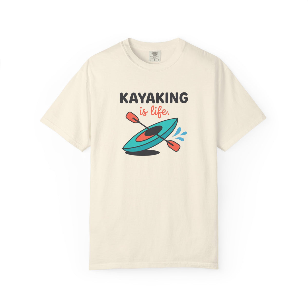 Kayaking Is Life T-Shirt | Kayaker, Outdoor Adventure Gift